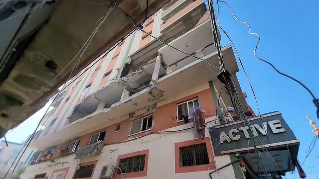 الجزيرة ترصد سقوط شهداء وجرحى جراء غارتين إسرائيليتين على مخيم النصيرات