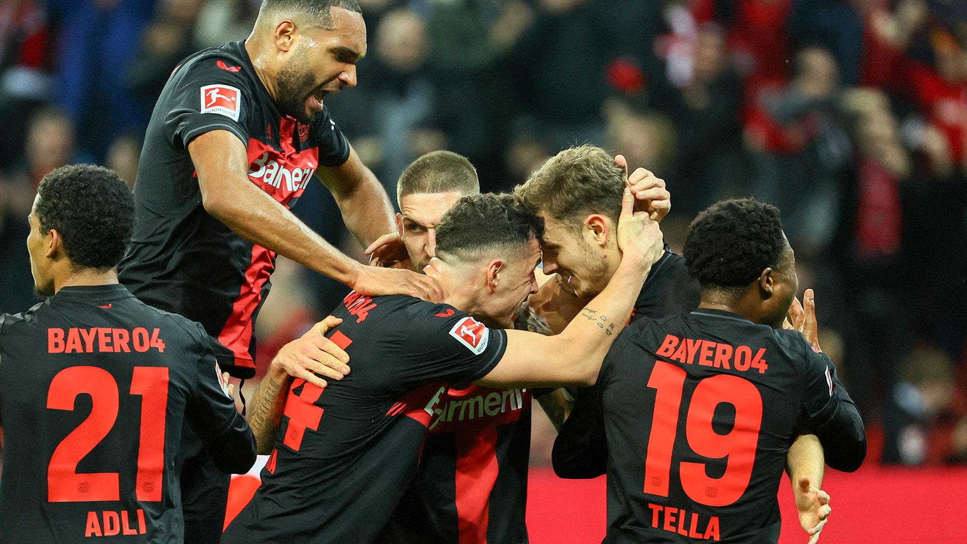 Bayer Leverkusen v Bayern Munich