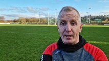 Derry hurling manager Johnny McGarvey on the victory over Donegal