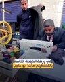 مايعرفوش المستحيل.. خياط فلسطيني يستبدل موتور ماكينته بدراجة ابنه لتوليد الكهرباء يدويا
