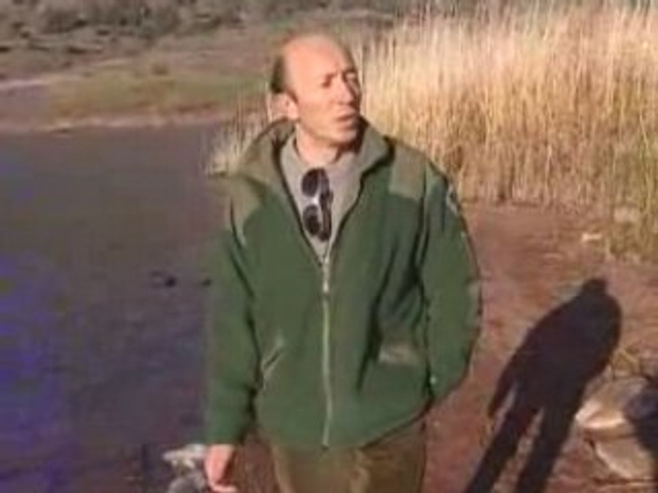 Le lac du Salagou et ses brochets