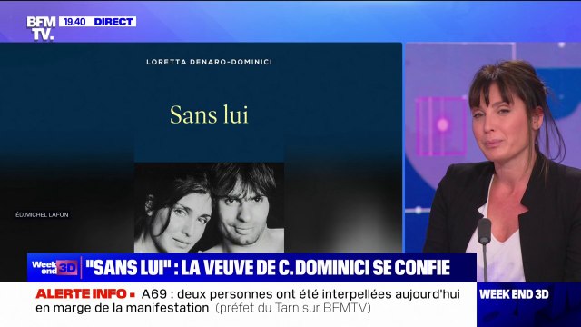 Loretta Denard-Dominici, veuve de l'ancien rugbyman Christophe Dominici: Je suis là pour mettre un peu d'ordre dans tout ce qui s'est dit