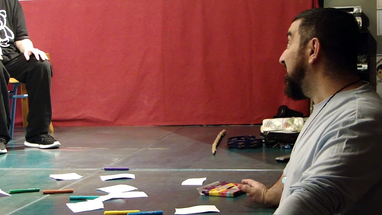 Μάθημα χορού και θεάτρου στον Καλλιτεχνικό και Πνευματικό Σύλλογο Αιγάλεω-βίντεο MAH06437