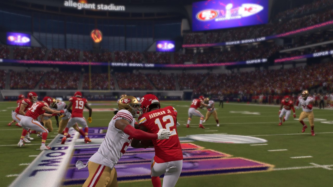 Matchprognose in madden nfl 24: wer gewinnt den super bowl?