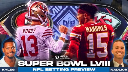 Chiefs vs 49ers Super Bowl LVIII Predictions + Best Prop Bets to Make | Powered by FanDuel