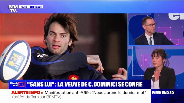 Loretta Denard-Dominici: Le manque de sommeil a provoqué des bouffées délirantes à Christophe Dominici