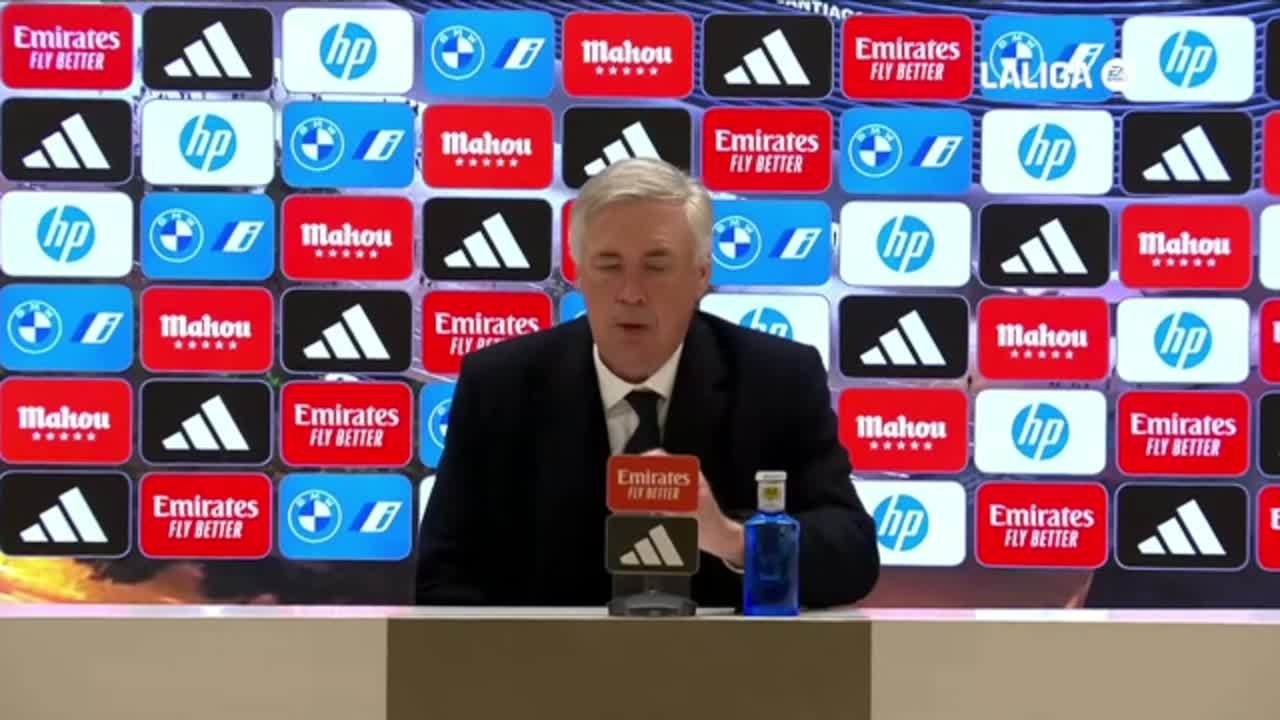 Rueda de prensa de Ancelotti