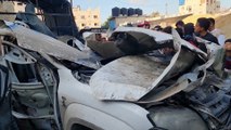 استشهاد شرطيين فلسطينيين جراء غارة إسرائيلية جنوبي رفح