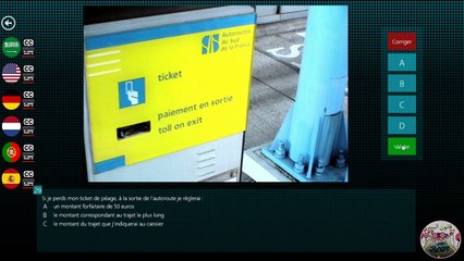 Code De La Route 2024, Examen Nº 22 + Corrigés