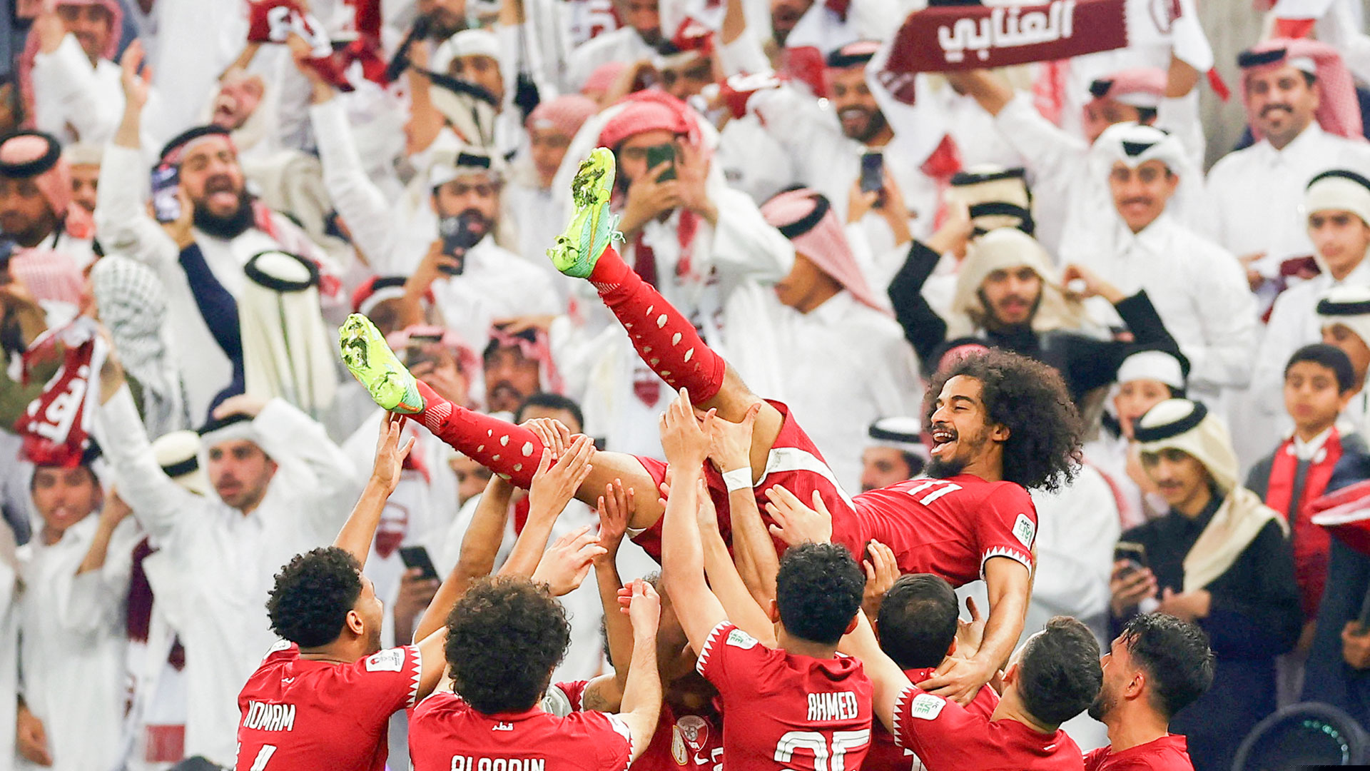 Jordan v Qatar