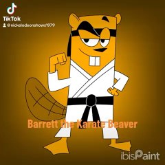 Johnny & Friends: Barrett the Karate Beaver in Speedpaint