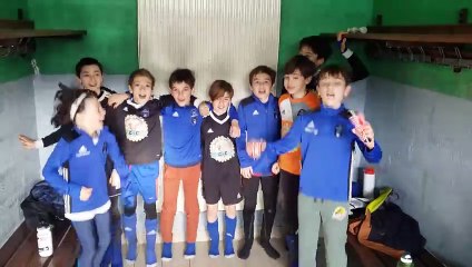 U11A - 4ème journée Phase 3 N7 - Chant de la victoire à Haute-Goulaine