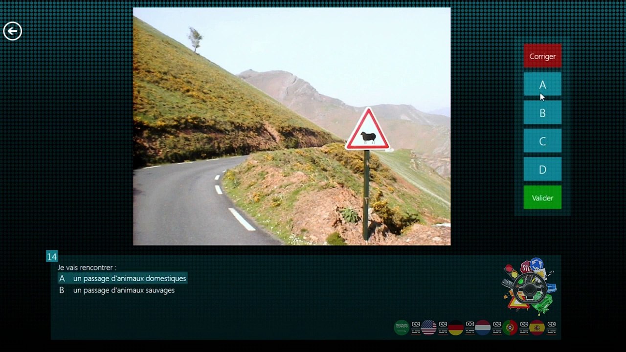 Code De La Route 2024, Examen Nº 24 + Corrigés