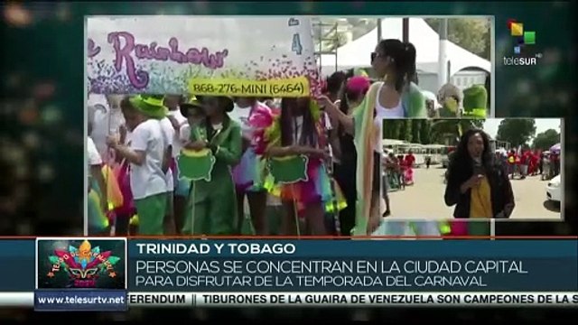 Trinidad y Tobago continúan celebraciones