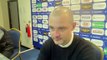 Shaun Maloney reacts to Wigan Athletic's defeat to Exeter City