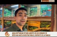 Gobierno Nacional inaugura un Aqua Reptarium en el Zoológico de Caricuao