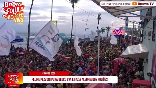 Carnaval 2024: 'Esperando duas horas por causa da desorganização', desabafa vocalista da Banda Eva na Barra