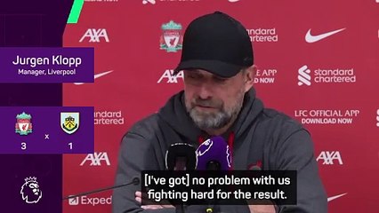 Klopp confirms Alexander-Arnold injury after win against Burnley