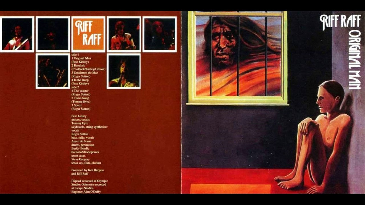 RIFF RAFF...01 - Original Man