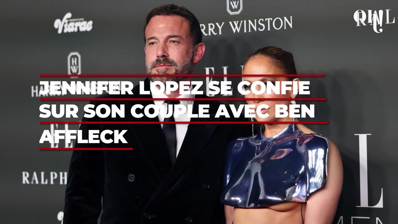 50 Minutes Inside : Jennifer Lopez se confie sans tabous sur son couple avec son amour de jeunesse Ben Affleck, "Une histoire magique"
