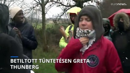 Környezetvédők tiltakoztak Franciaországban egy autópálya bővítése ellen