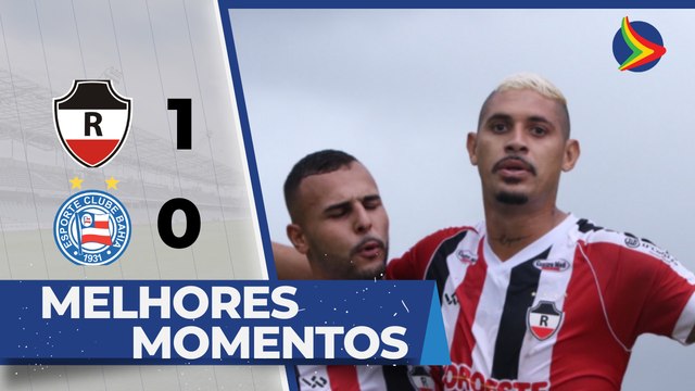 River-PI 1x0 Bahia - Melhores Momentos - Copa do Nordeste - 10 02 2024