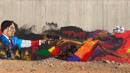 Senegal's young artists take on political crisis