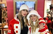 La fuerte amistad de Brittany Mahomes y Taylor Swift