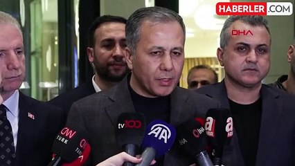 İçişleri Bakanı Ali Yerlikaya, saldırıda yaralanan Ebru Güneş'i ziyaret etti