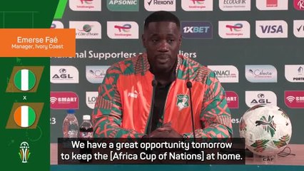 Ivory Coast and Nigeria ready to 'light up the atmosphere' at AFCON final