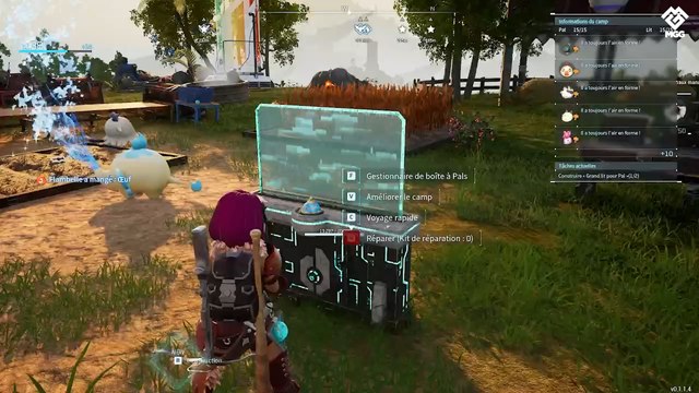 Axel et Orserk Palworld : Comment battre le boss de la tour de la confrérie des flammes éternelles facilement ?