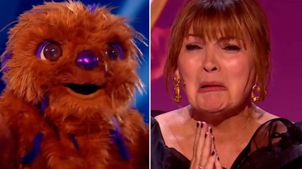 ‘Can you come home with me?’: Lorraine compares Masked Singer’s Bigfoot to her dog