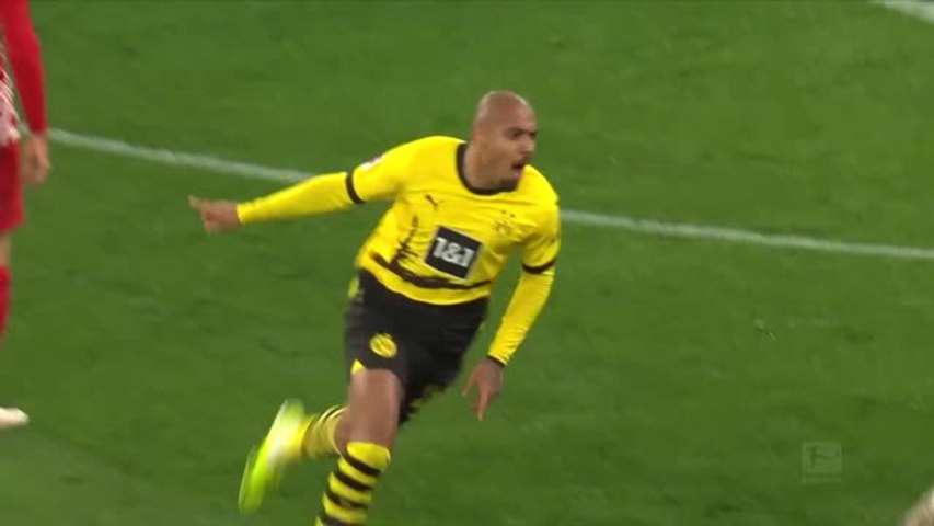 Le Borussia Dortmund en costaud contre Fribourg (vidéo)