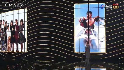 [Live]金曲28_特別貢獻獎:張雨生 Part1