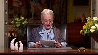 Dronningens Nytårstale - Hendes Majestæt Dronning Margrethe |2019| DRTV