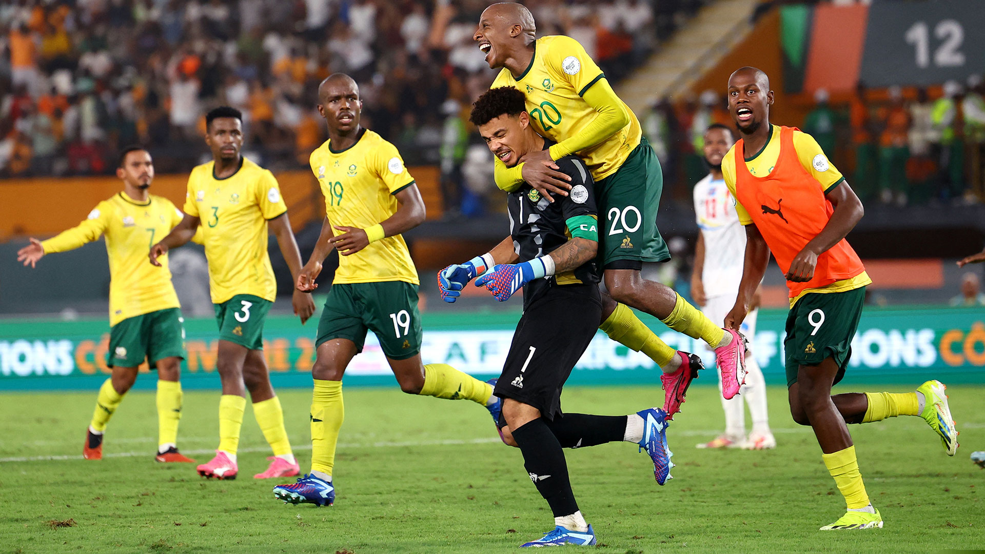 South Africa v DR Congo