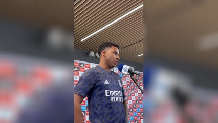 Video herunterladen: RODRYGO tras GANAR al GIRONA: VINICIUS, MBAPPÉ...