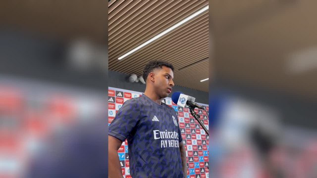 RODRYGO tras GANAR al GIRONA: VINICIUS, MBAPPÉ...