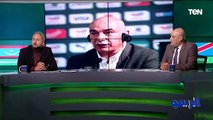 خلاف في وجهات النظر بين النقاد الرياضيين محمد الشرقاوي وعبدالرحمن مجدي بسبب حسام حسن⬇️