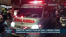 Pengendara Motor Tabrak Pejalan Kaki di Duren Sawit, 2 Orang Tewas