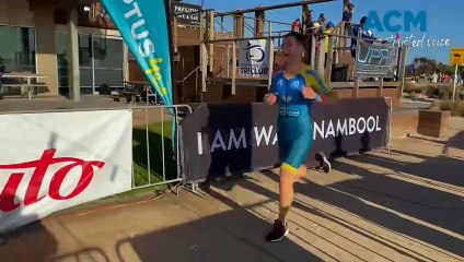Triathlon: 2024 Warrnambool foreshore triathlon