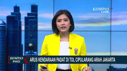 Télécharger la video: Libur Tahun Baru Imlek, Arus Lalu Lintas di Tol Cipularang Arah Jakarta Terpantau Padat