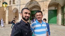 جولة من باب الخليل إلى المسجد الأقصى - لقاء الأقصى بعد فراق