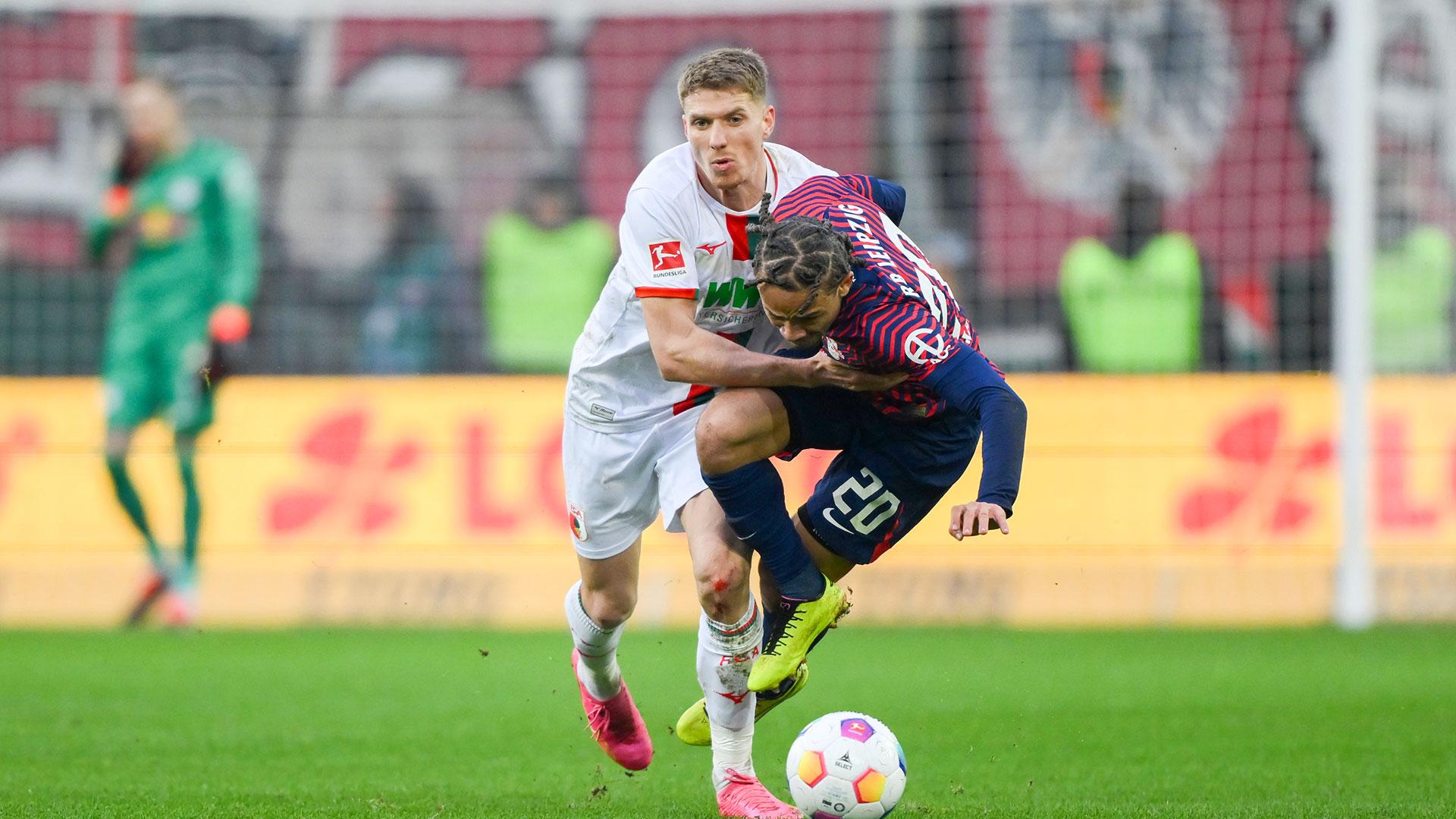 Augsburg v RB Leipzig