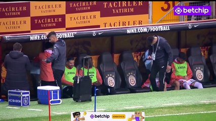 Galatasaray - Başakşehir 1. Yarı