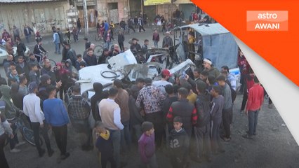 Israel bedil Rafah, tempat terakhir Palestin cari perlindungan