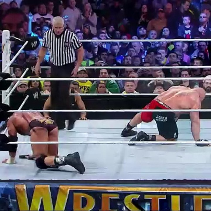 Triple H vs. Brock Lesnar- WrestleMania 29