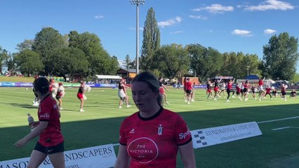 Bathurst All Stars women's match