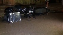 Motociclista sofre fratura exposta em acidente no Periolo