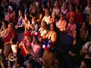 Caracas | Adultos mayores participan en la elección de la Madrina y el Padrino de Carnaval 2024